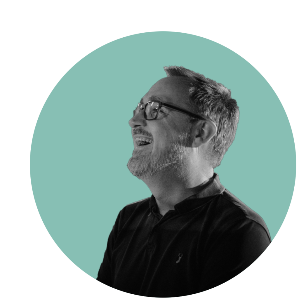 Picture of composer Stuart MacRae