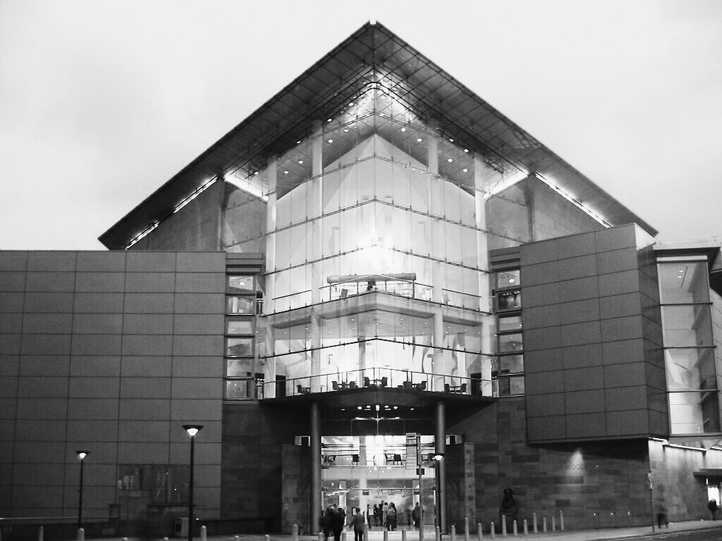 Bridgwater Hall in Manchester