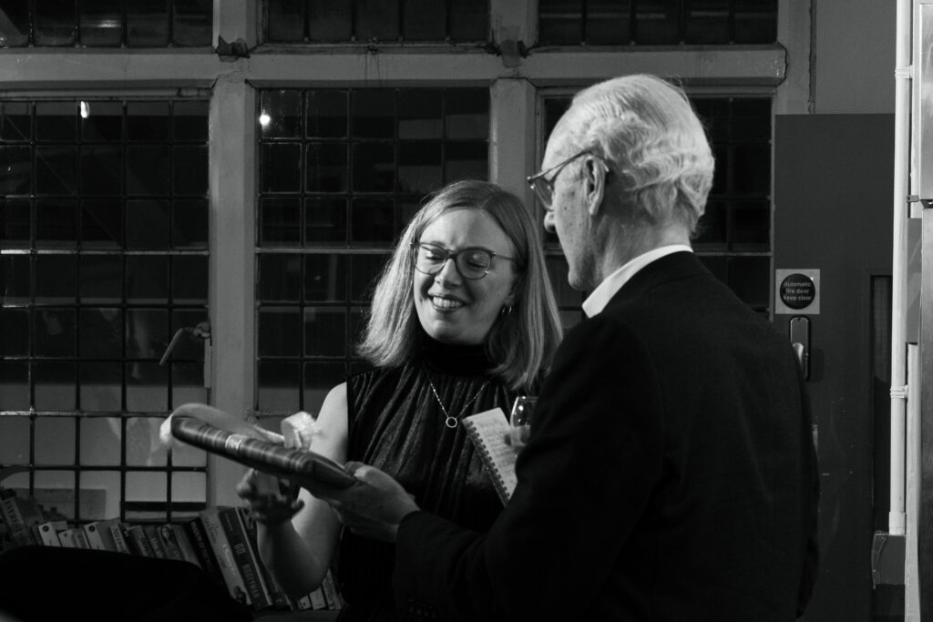 Head of Music Patron Sonia Stevenson and Music Patron Founder Anthony Bolton