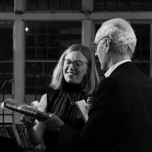 Head of Music Patron Sonia Stevenson and Music Patron Founder Anthony Bolton