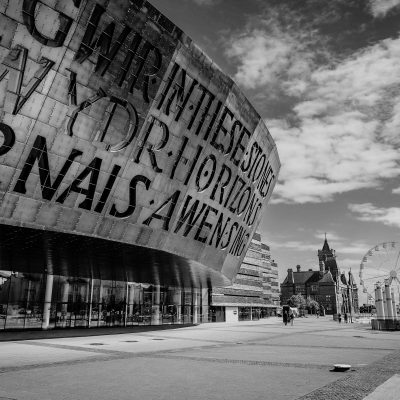 Cardiff Bay via Unsplash