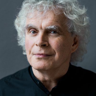 Image of Simon Rattle by Oliver Helbig